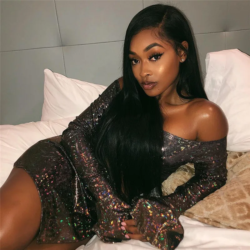 حزب Clubwear مثير سباركلي اثنين من قطعة مجموعة النساء مضيئة كم قبالة الكتف المحاصيل الأعلى والتنورة مجموعة مطابقة مجموعات Conjunto feminino حزب Clubwear مثير سباركلي اثنين من قطعة مجموعة النساء مضيئة كم قبالة الكتف المحاصيل الأعلى والتنورة مجموعة مطابقة مجموعات Conjunto feminino