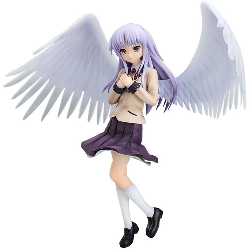 Angel Beats! Компания Tenshi Good Smile Company Ver. ПВХ фигурка 18 см аниме 1/8 масштаб Коллекционная модель игрушки подарок куклы