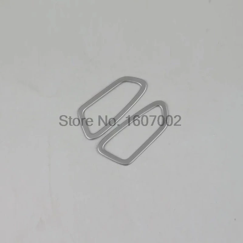 

Для Buick GL8 2017 Матовый хромированный интерьер кондиционера A/C крышка выпускного отверстия молдинг отделка Аксессуары