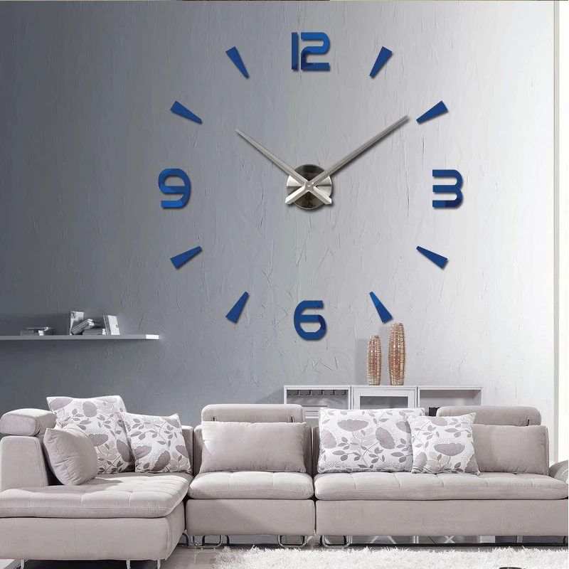2017 Special Large Diy Quartz 3d Wall Clock Living Room Big Watch Mirror Stickers Modern Design Home Decor Free Shipping In Clocks From 2017 Special Large Diy Quartz 3d Wall Clock Living Room Big Watch Mirror Stickers Modern Design Home Decor Free Shipping In Clocks From