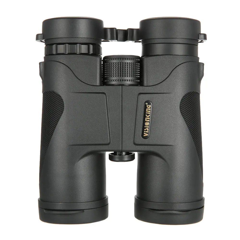 Visionking 10X42 التكبير في الهواء الطلق التخييم الصيد سقف تليسكوب مزود بمنظار ثنائي الإكتشاف نطاق للمسافرين الصيد الطيور