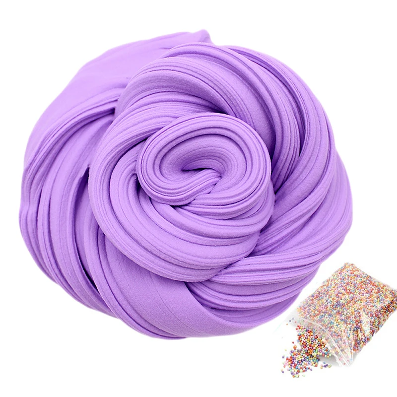 

Slime Fluffy Foam Clay Cloud Slime Supplies Charms toys DIY Light Soft Slime Kit to Make for Slime Accessories Toys for Children
