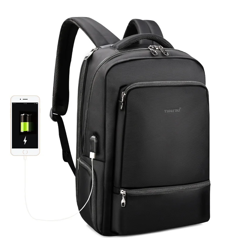 

Waterproof Nylon Travel Backpack Men's Backpacks for 15.6" Laptop Women Notebook Mochila Leisure school backpack Female