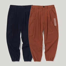 Штаны-шаровары в стиле High Street, винтажные спортивные штаны-шаровары, весна-осень, повседневные уличные штаны в стиле хип-хоп