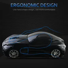 Горячая 2,4 ГГц Беспроводная оптическая мышь Автомобильная форма мыши+ usb-приемник для ПК ноутбука BUS66