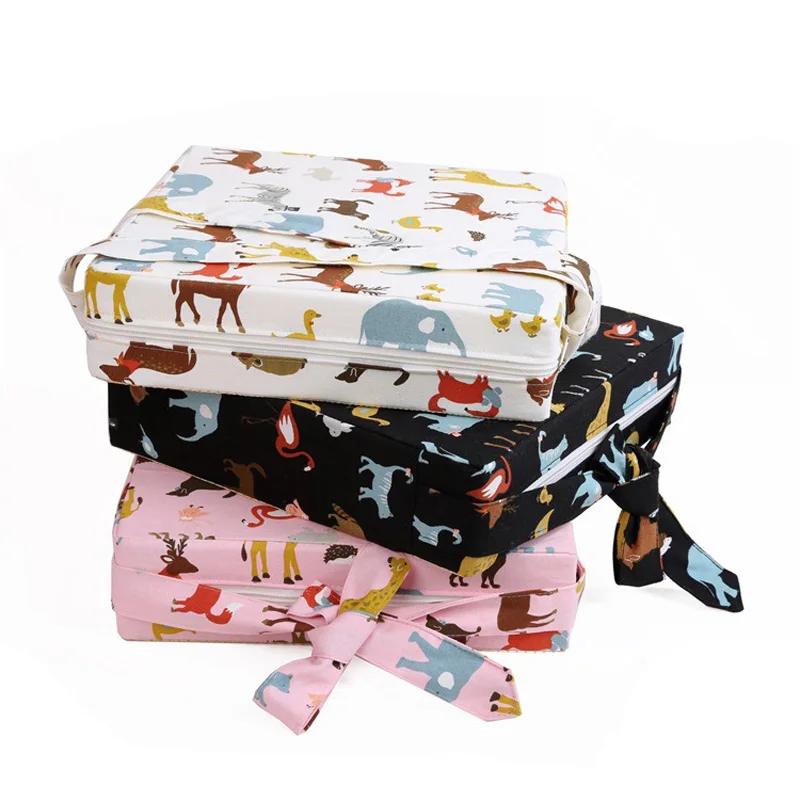 

2018 New Baby Kids Chair Booster Cushion Highchair Increase Height Seat Pad Mat Chair Cushions 88