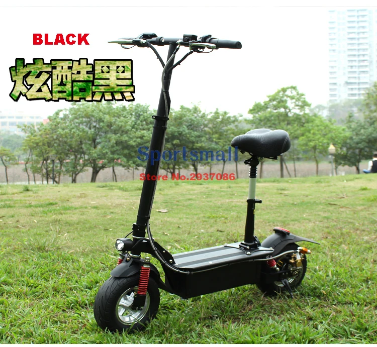 Excellent 1700W Dualdrive Power Skateboard 11 Inch Electric Scooter 2 Wheel Scooter Powerful Adult Hoverboard Off Road Electric Longboard 35