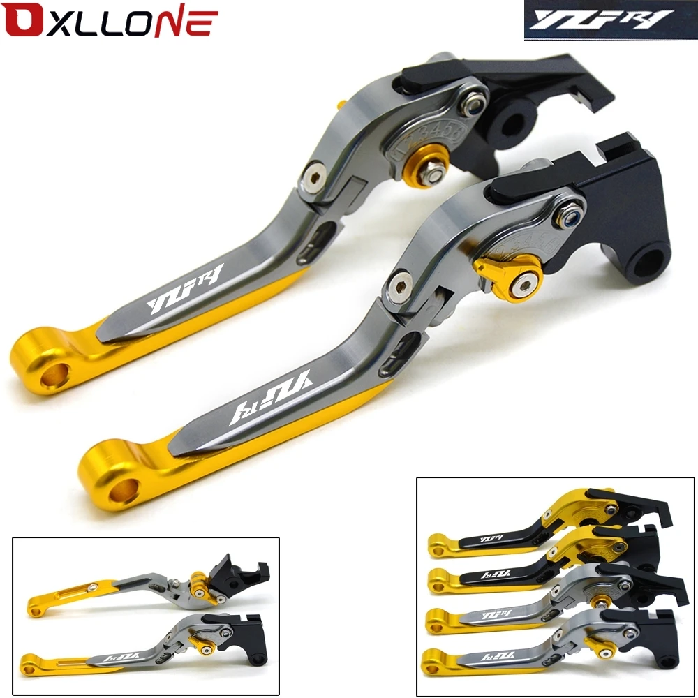 

FOR YAMAHA YZF-R1 YZF R1 YZFR1 2004 2005 2006 2007 2008 MOTORCYCLE FOLDING EXTENDABLE ADJUSTABLE CNC BRAKES CLUTCH LEVERS