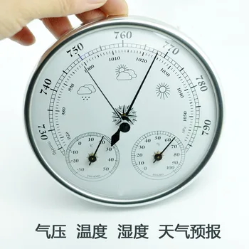 

Wall Mounted Thermometer Hygrometer High Accuracy Household Indoor Outdoor Weather Barometers Tool Home Termometro Mount