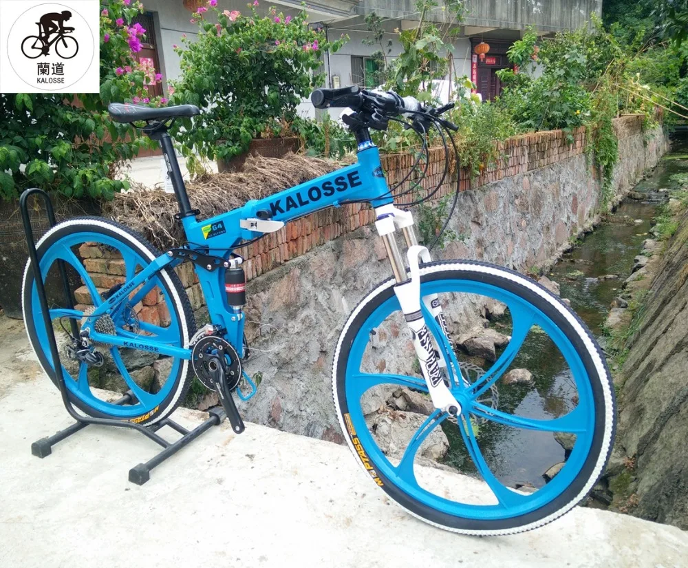 Flash Deal Kalosse 26*17 inch   mountain bike 26er  21/24/27/30 gear   Mountain   bicycle   DIY  colors   Hydraulic brakes 2