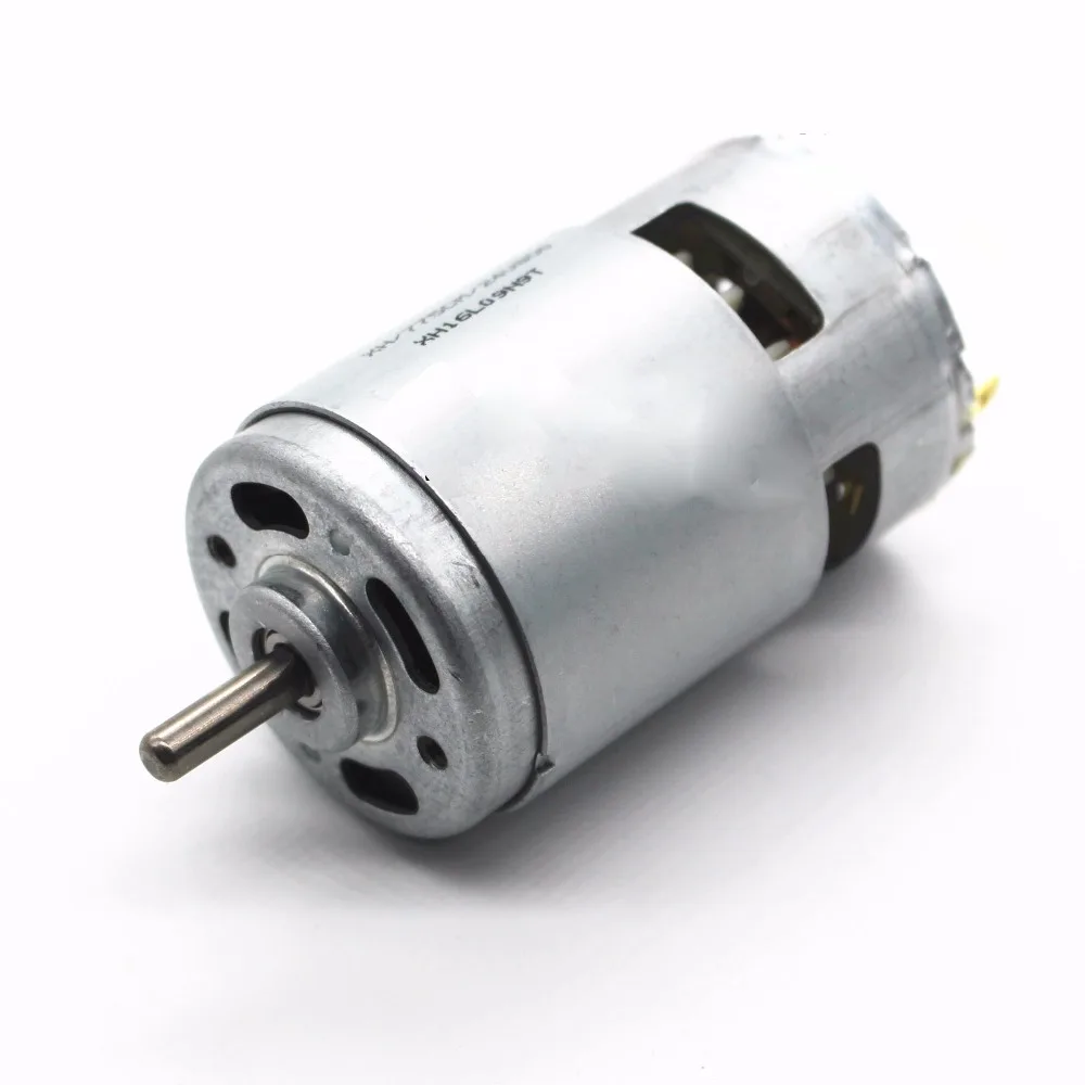  Ball Bearing 775 Motor High Speed High Torque DC Motor Blower Power Tool DC12V24V