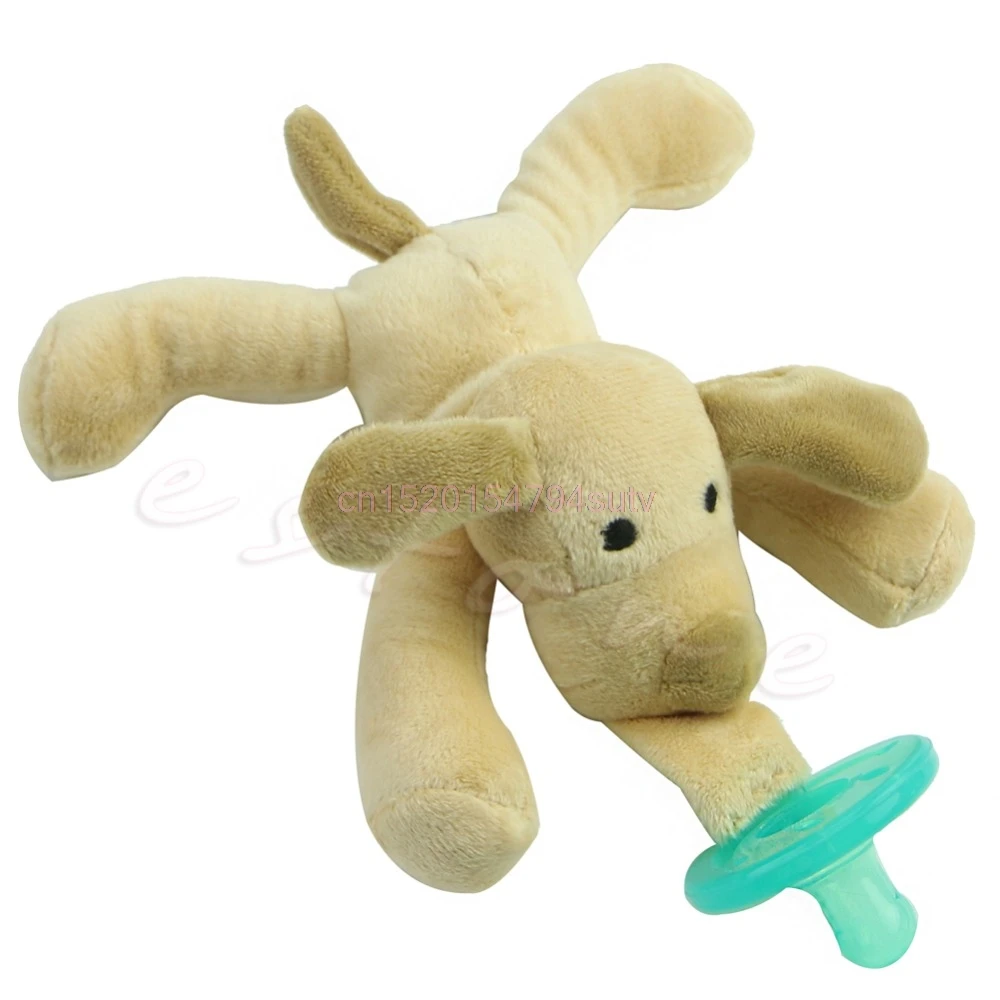 Jual Ootdty Hewan Bayi Wubbanub Silikon Dot dengan Menyenangkan Mewah 1 Pc