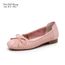 Модные женские туфли из натуральной кожи на плоской подошве; большие размеры; Женская рабочая обувь с квадратным носком; zapatos mujer; повседневная обувь