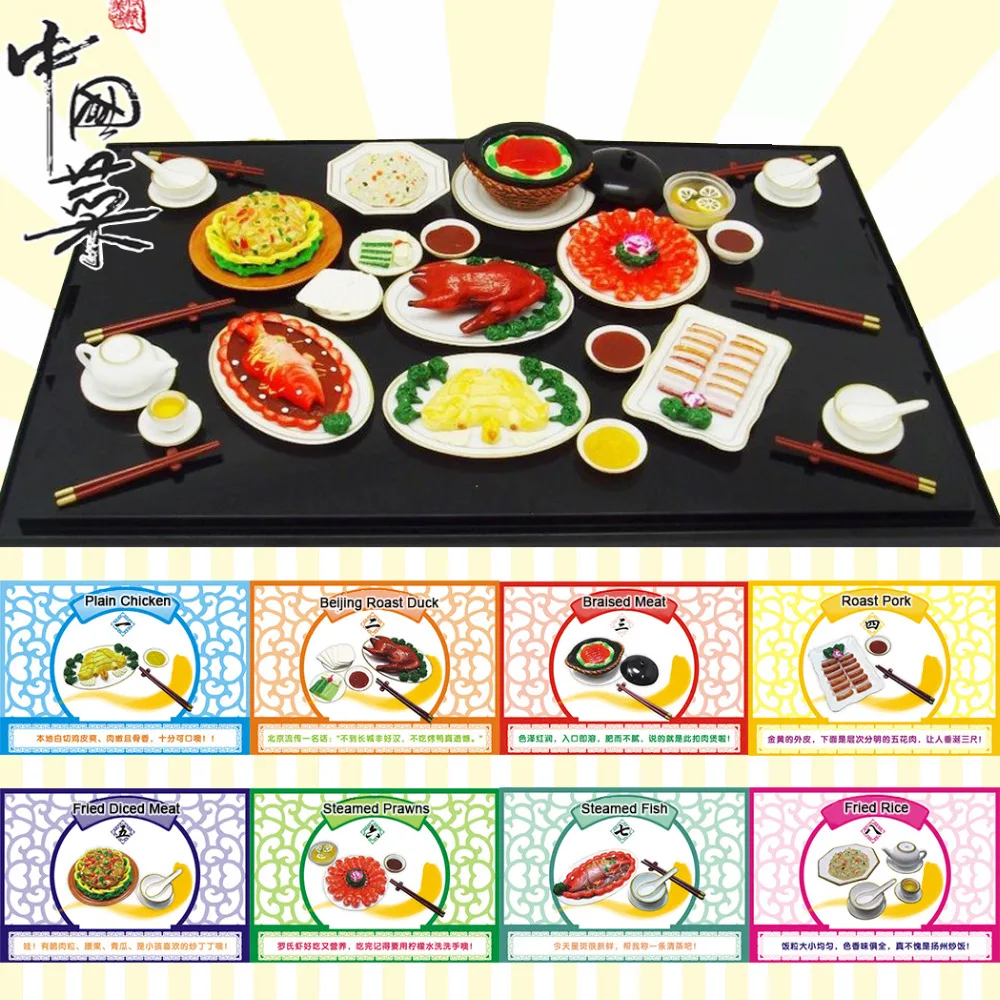 6 Types Of Orcara Japanese Food Miniature Dollhouse 1 12 Plastic Kitchen Re Ment Size Set Of 8 Dolls Accessories Re Ment Kitchen Re Ment Setdoll Kitchen Set Aliexpress