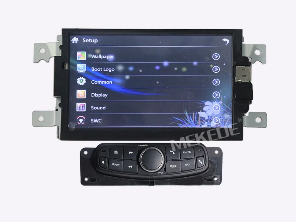 Best Free shipping free map card gift 7inch car radio cassette multimedia player for geely gc6 with Multi-language menu bluetooth 9