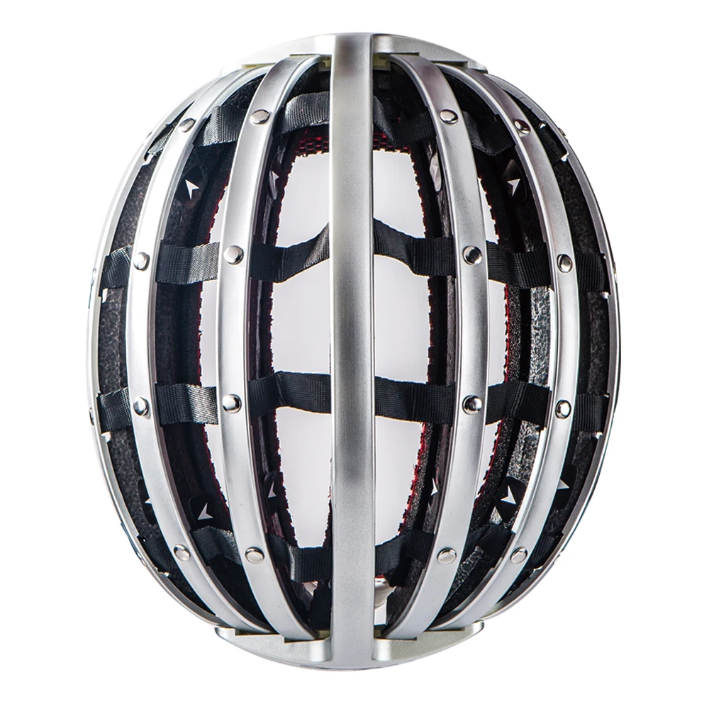 foldable cycle helmet