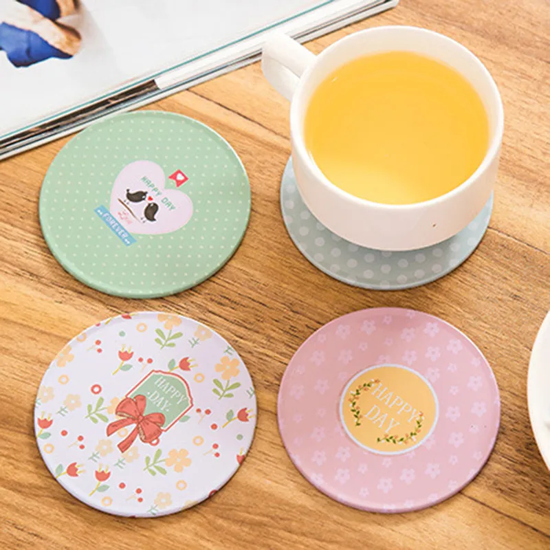 Creative placemats for table silicone drink coasters placemat for