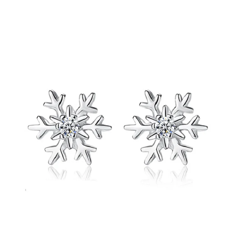 2018 100% стерлингового серебра 925 элегантный Для женщин jewelry милые крошечные 7 мм x