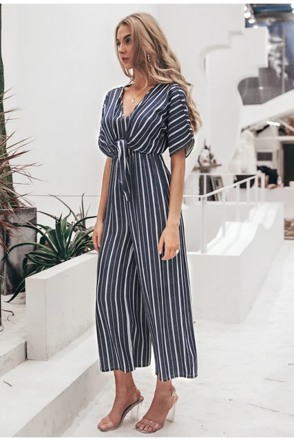 Simplee w paski w stylu Vintage v neck długi kombinezon letnie skrzydła kombinezony z krótkim rękawem eleganckie szerokie nogawki panie biurowe kombinezony romper tanie tanio Pełnej długości Poliester Kombinezony i Pajacyki Na co dzień Tkane REGULAR Kobiety Skrzydeł S19JU6264 Simplee w paski w stylu Vintage v neck długi kombinezon letnie skrzydła kombinezony z krótkim rękawem eleganckie szerokie nogawki panie biurowe kombinezony romper tanie tanio Pełnej długości Poliester Kombinezony i Pajacyki Na co dzień Tkane REGULAR Kobiety Skrzydeł S19JU6264