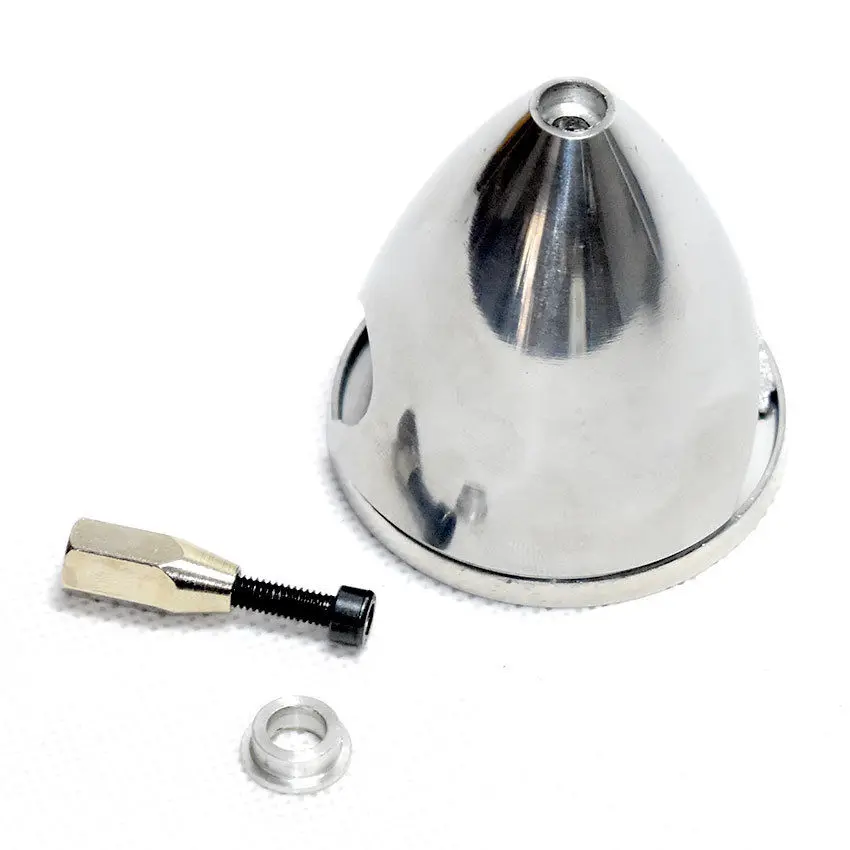 

Aluminum Spinner 82mm /3.25in for nitro engine propeller RC model plane CNC Spinner