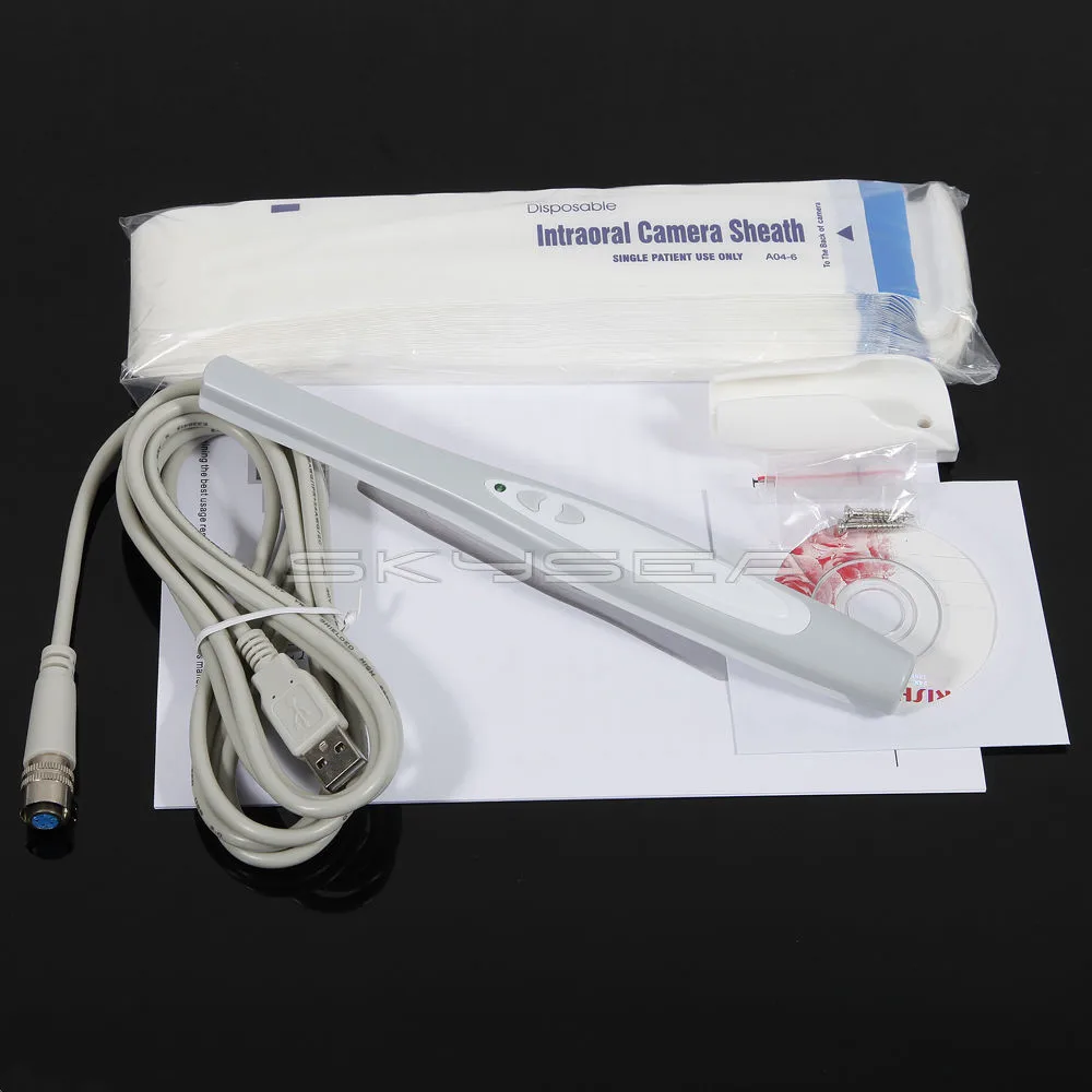 Стоматологическая внутриоральная камера Pro система визуализации 1/4 дюйма Sony CCD USB
