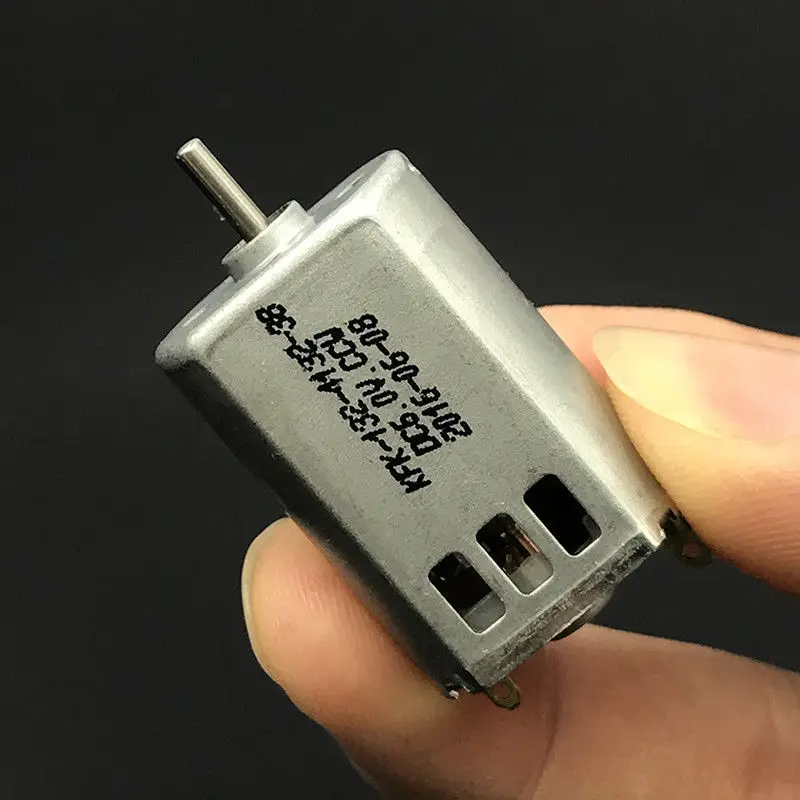 FK 132 DC 3V 3 7 V 4 2 5V 6V 36000 об/мин высокоскоростной микро двигатель постоянного тока с