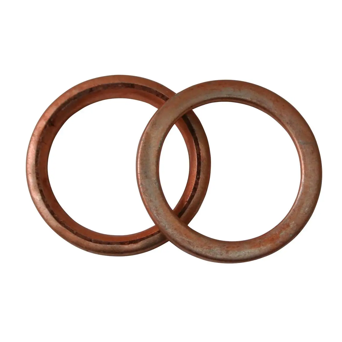 2 шт. медная прокладка для выхлопных газов 32 мм|copper exhaust gasket|exhaust gasketcopper gasket |