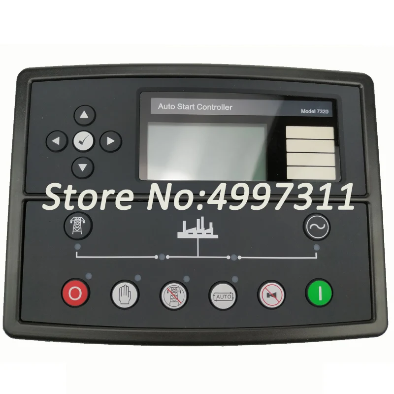 

Chinese own Factory production Diesel Engine Electronics Controller 7320 Module Panel can well Replace the DSE 7320MKII