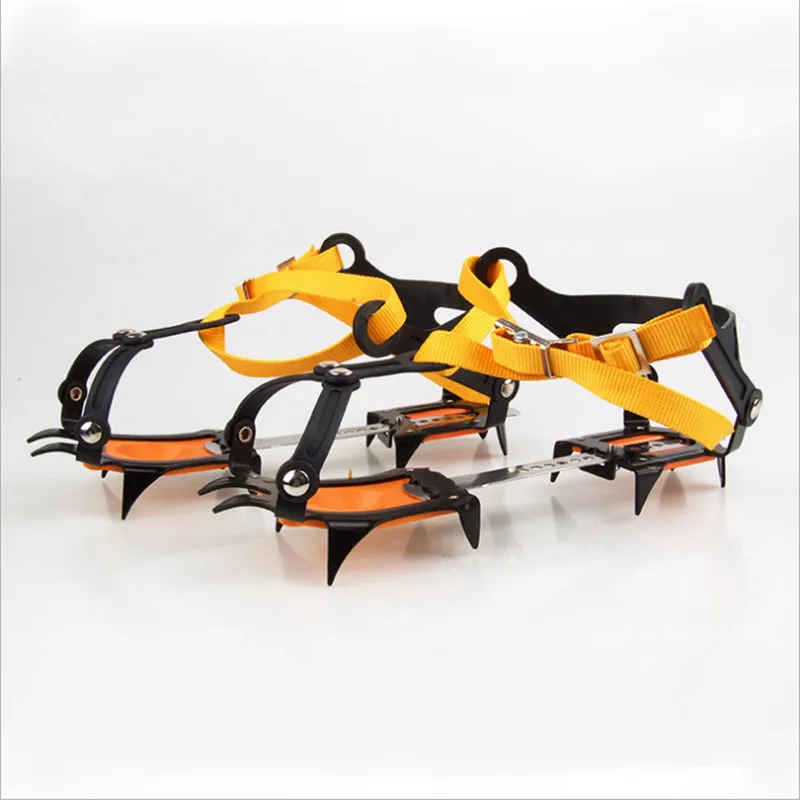 High Altitude Quality Slip resistant Strong Ice Crampons Ski Snow