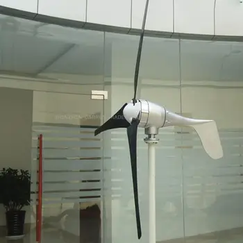 

Energy-Saving Wind Turbine Generator NE-700W, 700W 12/24V Three Phase AC Permanent Magnet Generator, CE RoHS ISO9001 Certificate