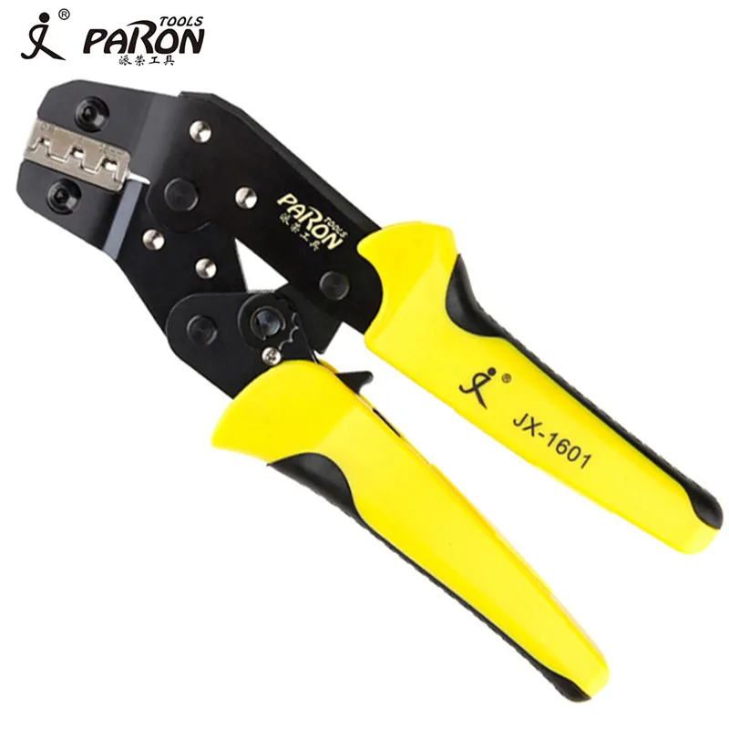 

PARON 2.5-6mm 14-10AWG Wire Crimper Photovoltaic Wire Connector Terminals Wire Stripper Crimping Pliers Tools