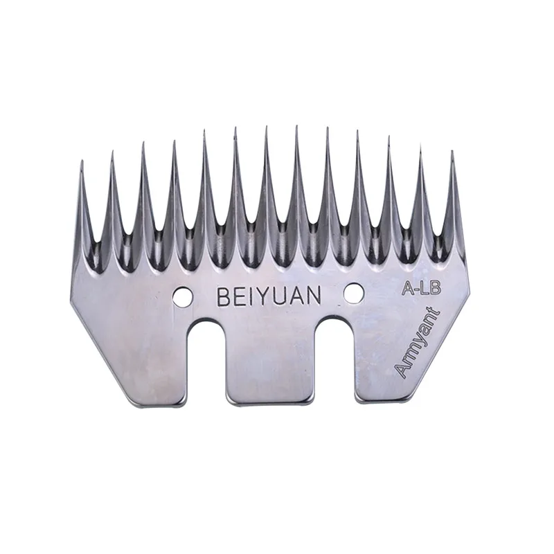 Stainless Steel Strength 13 Teeth Straight Blade for Goat Shearing Sheep Clipper