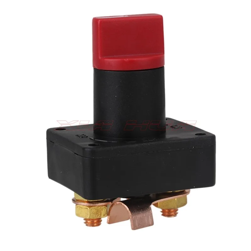 

12V 80A Battery Cut Off Master Isolator Kill Switch Automobile modified parts battery power switch