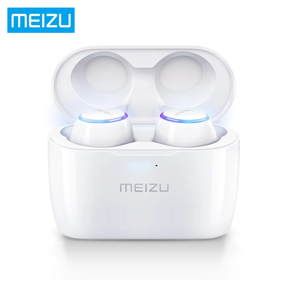 MEIZU POP TW50 настоящие беспроводные наушники TWS Bluetooth наушники-вкладыши IPX5 водонепроницаемые спортивные наушники с беспроводной зарядкой чехол