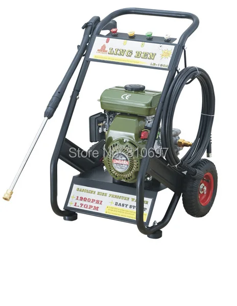 LB 130A/B 2.4HP бензиновый двигатель мощная мойка высокого давления 130 бар 6л/мин машина
