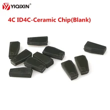 YIQIXIN 10 шт./лот пустой ID4C Чип Керамический 4C транспондер чип ID4C дистанционный ключ для автомобиля для Ford для Toyota высокое качество(многоразовый