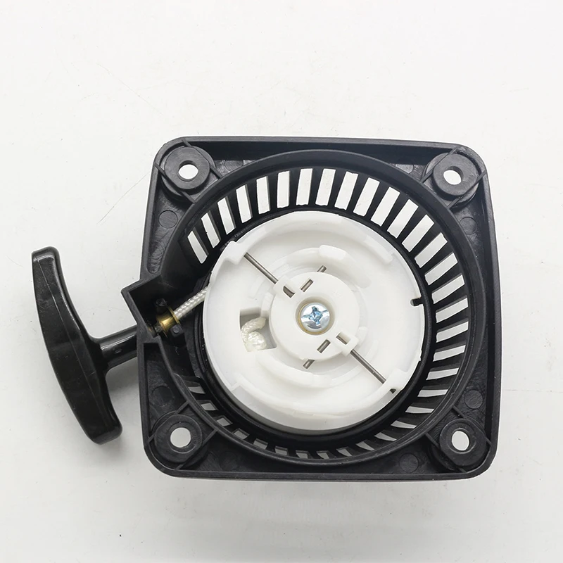 

1pc Black Recoil Pull Starter Assembly Replacement For Honda GX31 GX22 Brushcutter Plastic