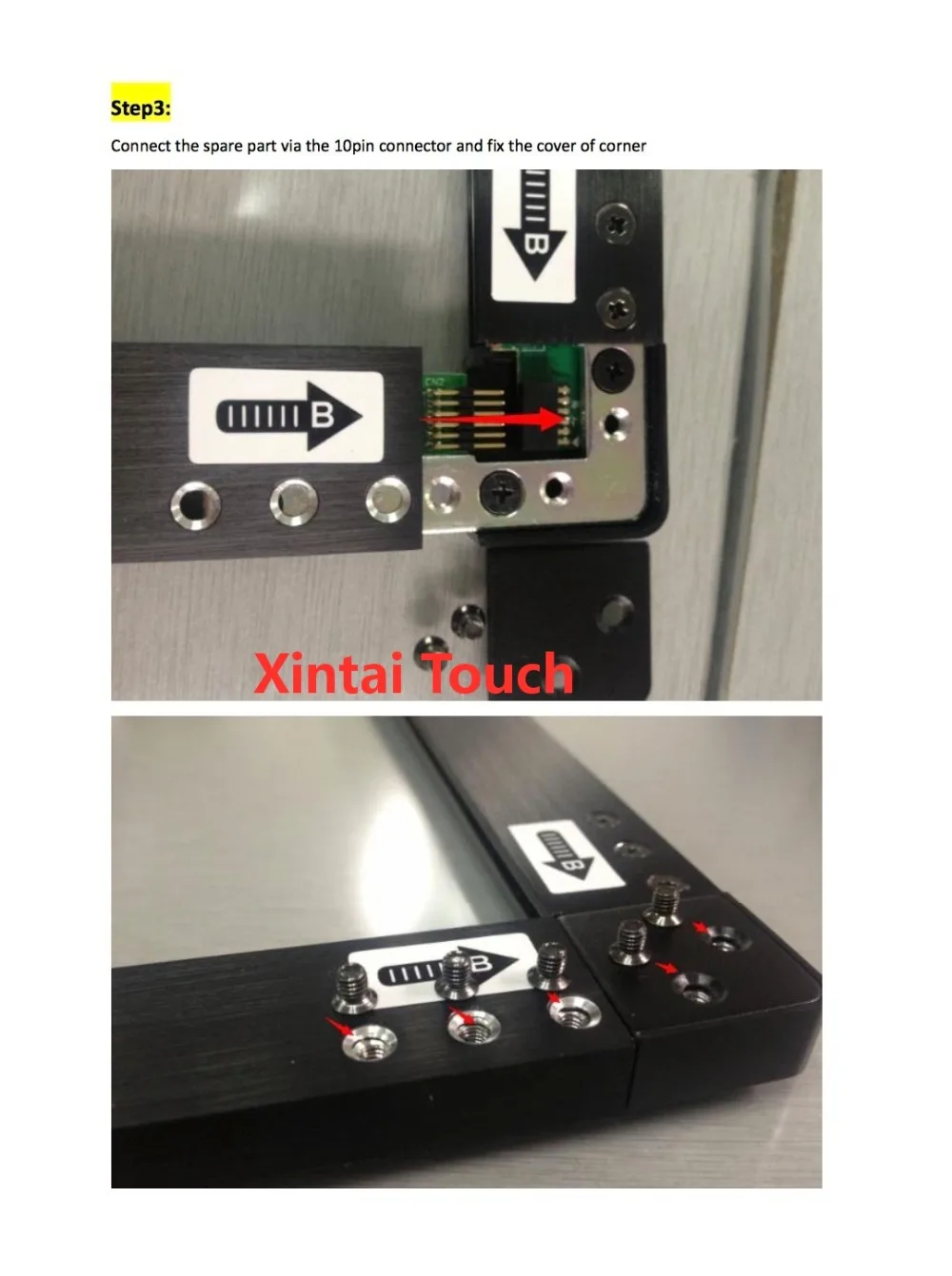 Xintai touch 49 дюймов Настоящее 4 балла ИК мульти сенсорный экран панели с быстрой реакцией и высокое разрешение, с интерфейсом USB