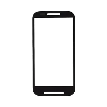 

50Pcs/Lot Black for Motorola Moto E XT1021 Front Glass 4.3" Touch Screen LCD Outer Panel Lens Repair Part