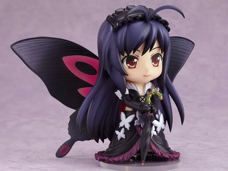 Аниме MCR 10 см Q версия Accel World Kuroyuki hime передвижная экшн фигурка коллекция игрушек