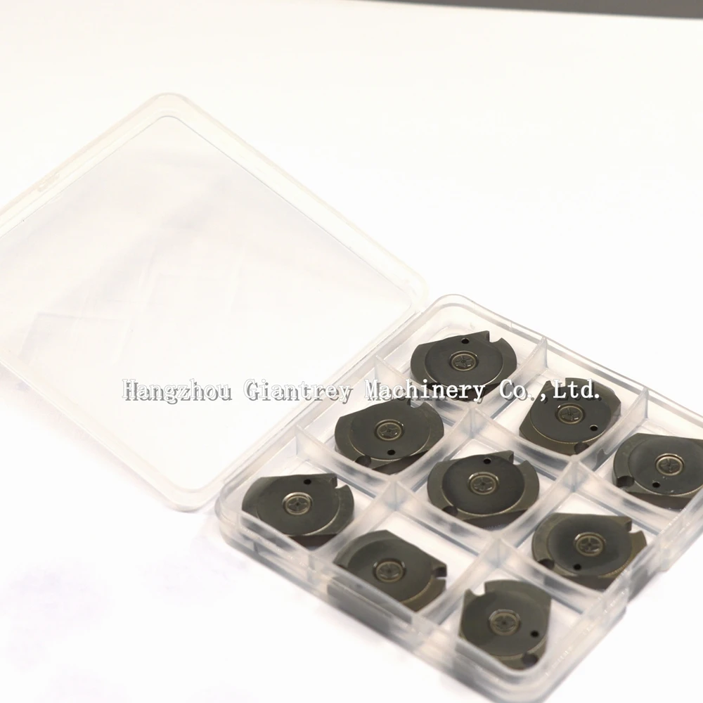 GIANTREY conmon rail control valve 05# for denso injector 23670-30030 095000-0940 first generation denso valve plate