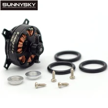 1 шт. Sunnysky X2204 KV1480/KV1800 бесщеточный двигатель для радиоуправляемого вертолета самолета квадрокоптера