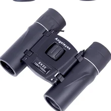 Angeleyes 8x22 бинокулярный телескоп натуральную Охота телескоп широкоугольный Профессиональный бинокль высокой четкости