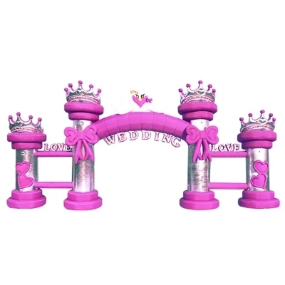 

Wedding celebration Inflatable arch air mode