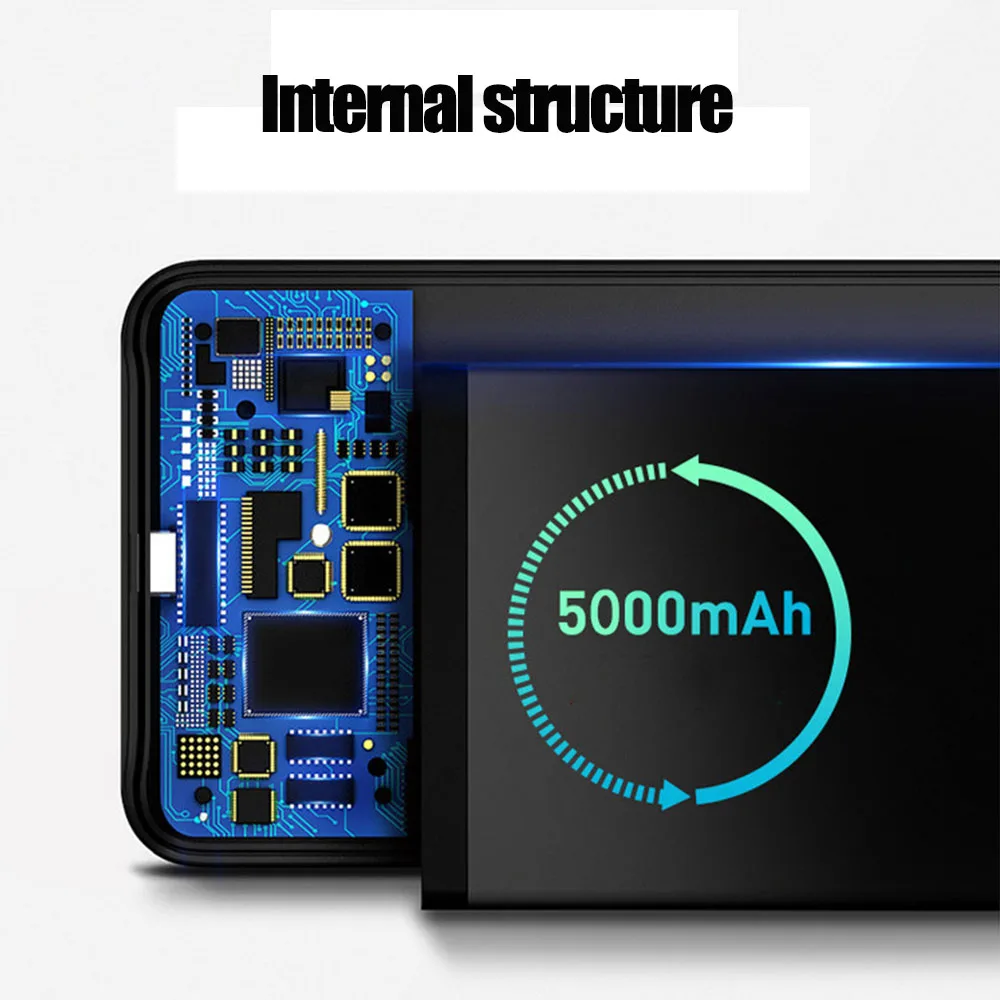 Jinxingcheng Батарея чехол для samsung Note 9 5000 мА-ч, Мощное зарядное устройство Крышка для samsung S9/S9 большие рамки для samsung S8/S8 плюс