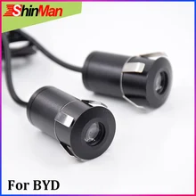 ShinMan двери автомобиля проектор Ghost Shadow светодиодный проектор Предупреждение welconus лазерный светодиодный логотип для BYD E5 E6 F0 F3 F6 F3R G3 G5 G6 L3 M6 S6 S7 C