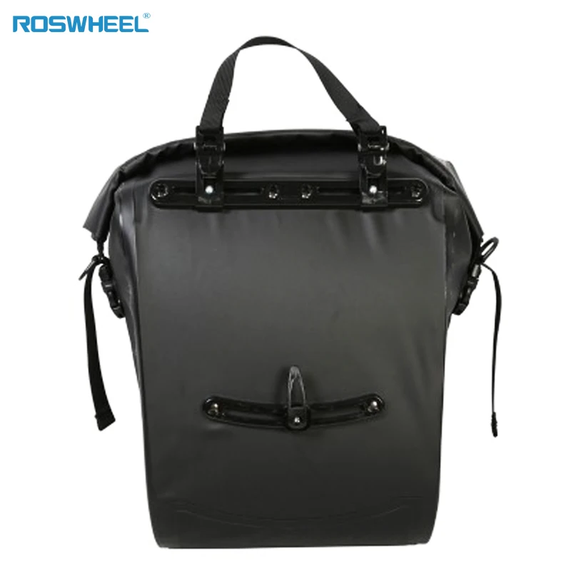 Сумка карго для багажника ROSHWEEL водонепроницаемая 25л 2017|rear bag|bike trunkwaterproof pannier |