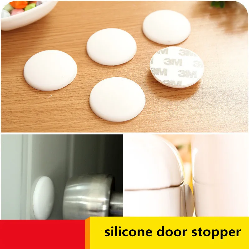 Buy White Silicone Thicker Wall protector Rubber Door