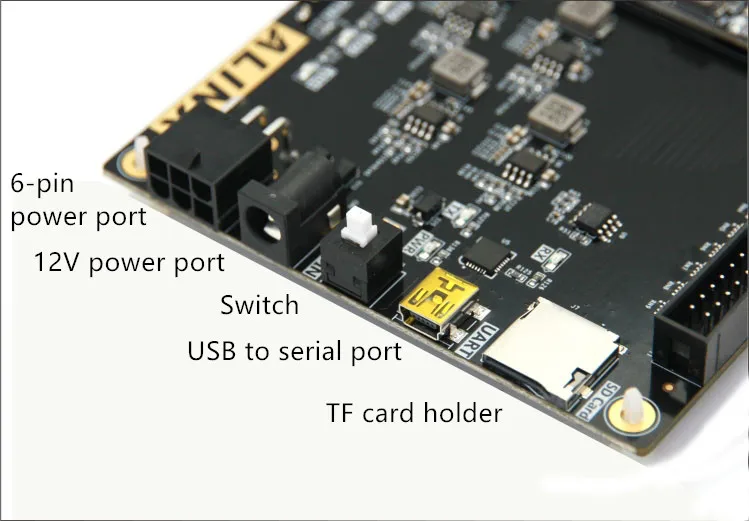 Xilinx FPGA artist 7 Artix плата разработки XC7A100T 8 ГБ DDR3 PCIe и Платформа Кабель USB программатор