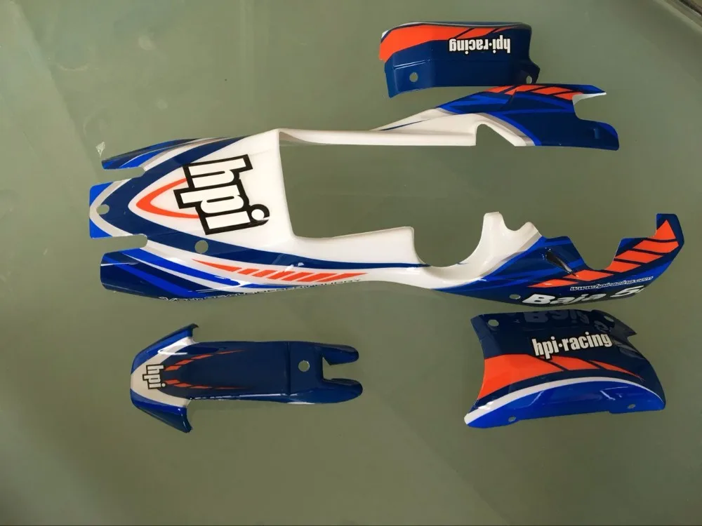 Танго RC окрашенные Bajer 5B тело для HPI KingMotor Rovan SY Внедорожные багги 5ss SC 30.5CC KSRC001